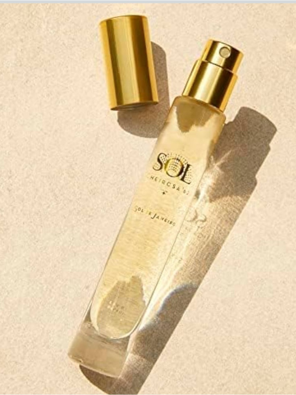 Sol de Janeiro Gold Radiant Facial Mist – Shimmering Gold Spray